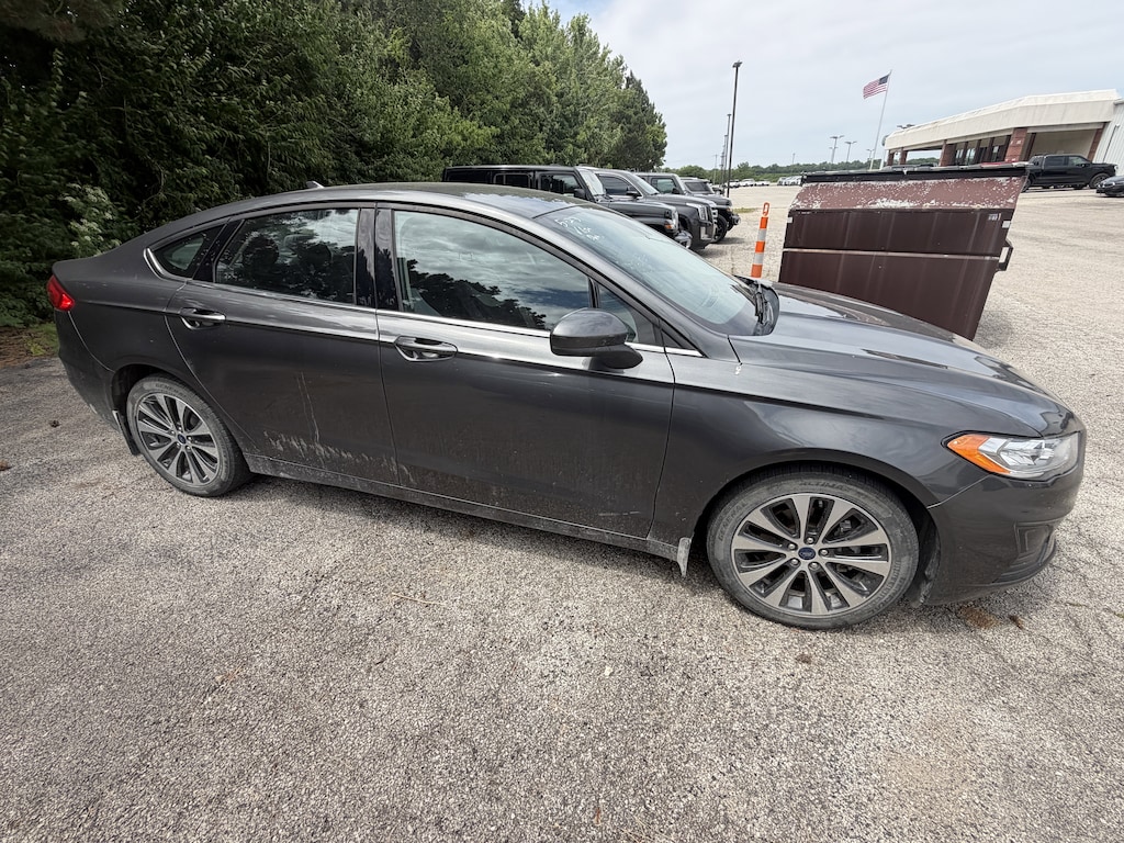 Used 2020 Ford Fusion Sedan