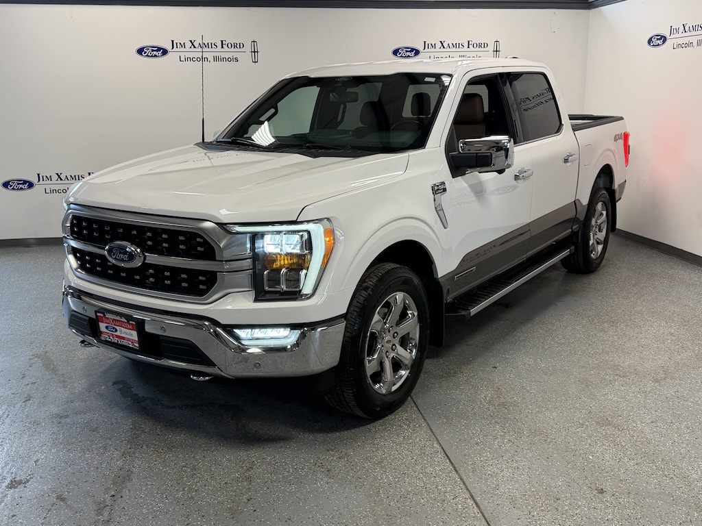 Used 2021 Ford F-150 Truck SuperCrew Cab
