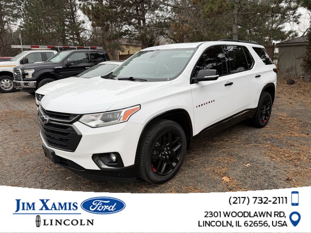 Used 2019 Chevrolet Traverse SUV