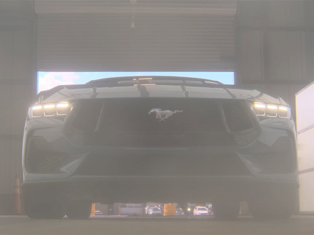 Used 2025 Ford Mustang Convertible