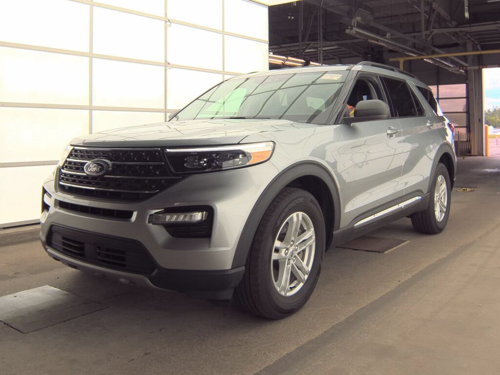 Used 2024 Ford Explorer SUV