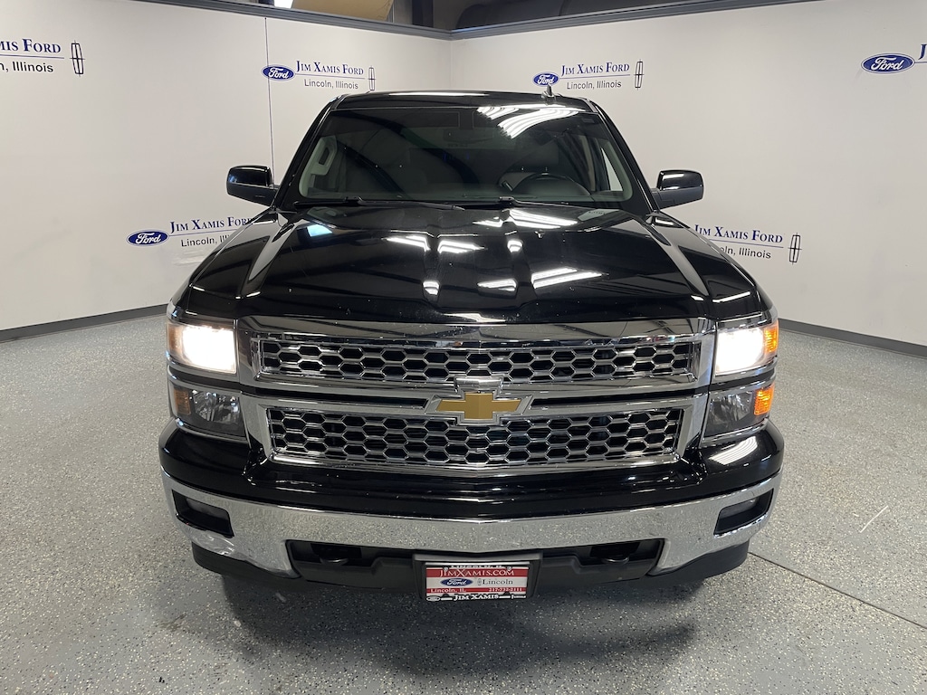 Used 2015 Chevrolet Silverado 1500 Truck Crew Cab