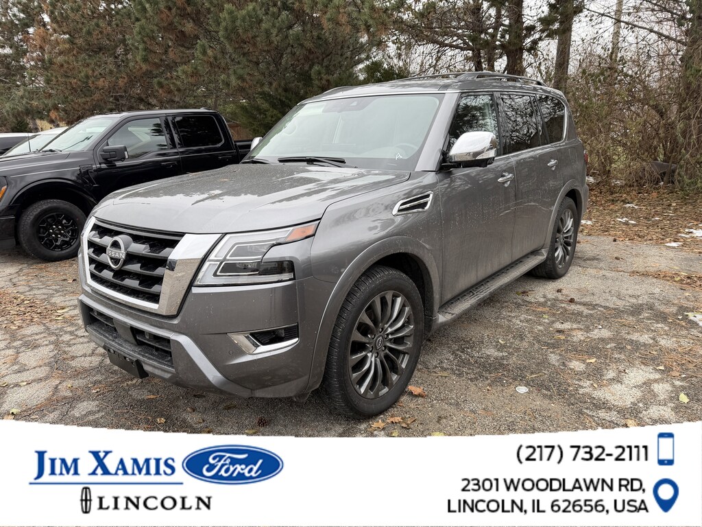Used 2024 Nissan Armada SUV