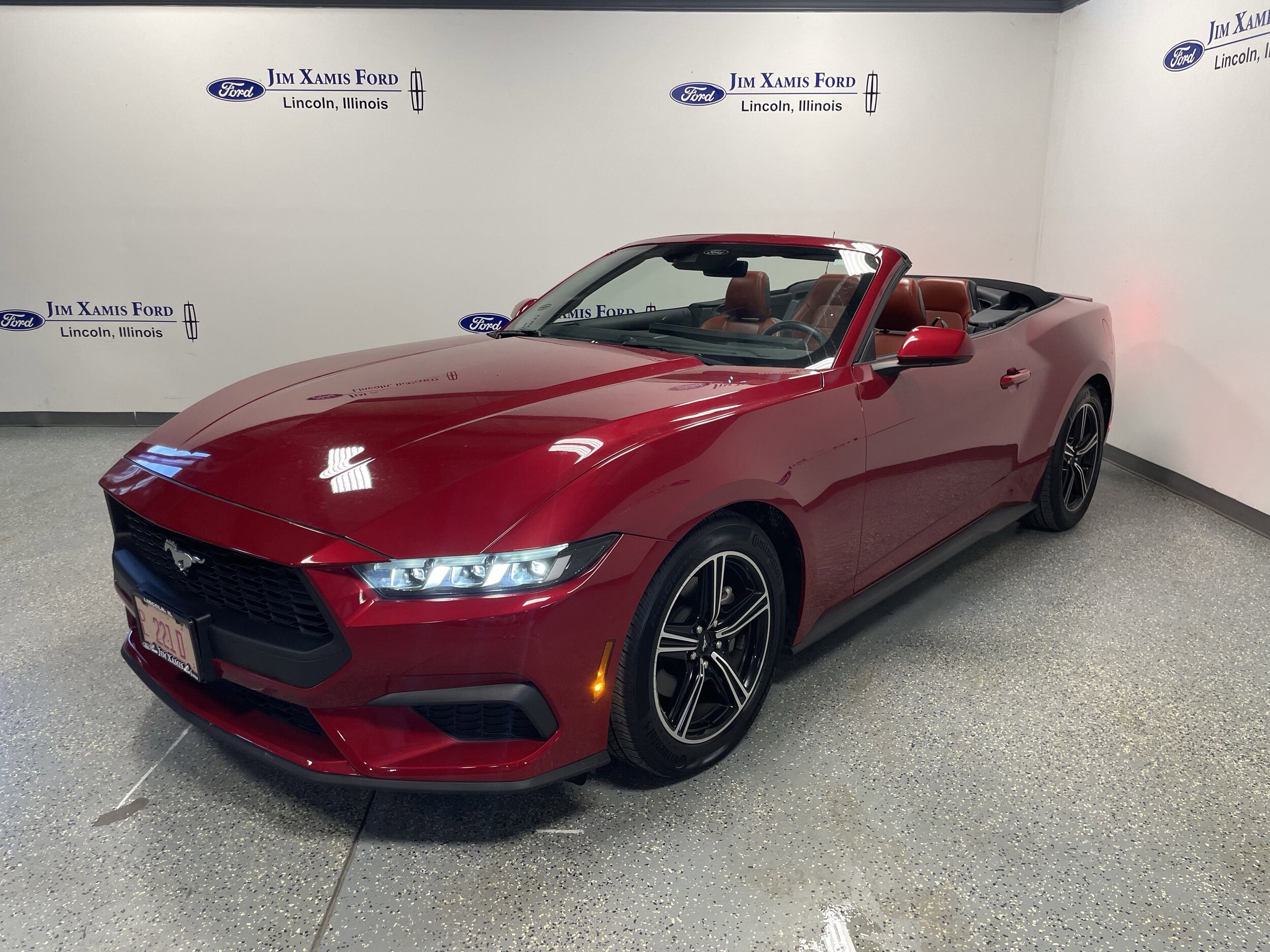 2024 Ford Mustang EcoBoost Premium Convertible photo 3