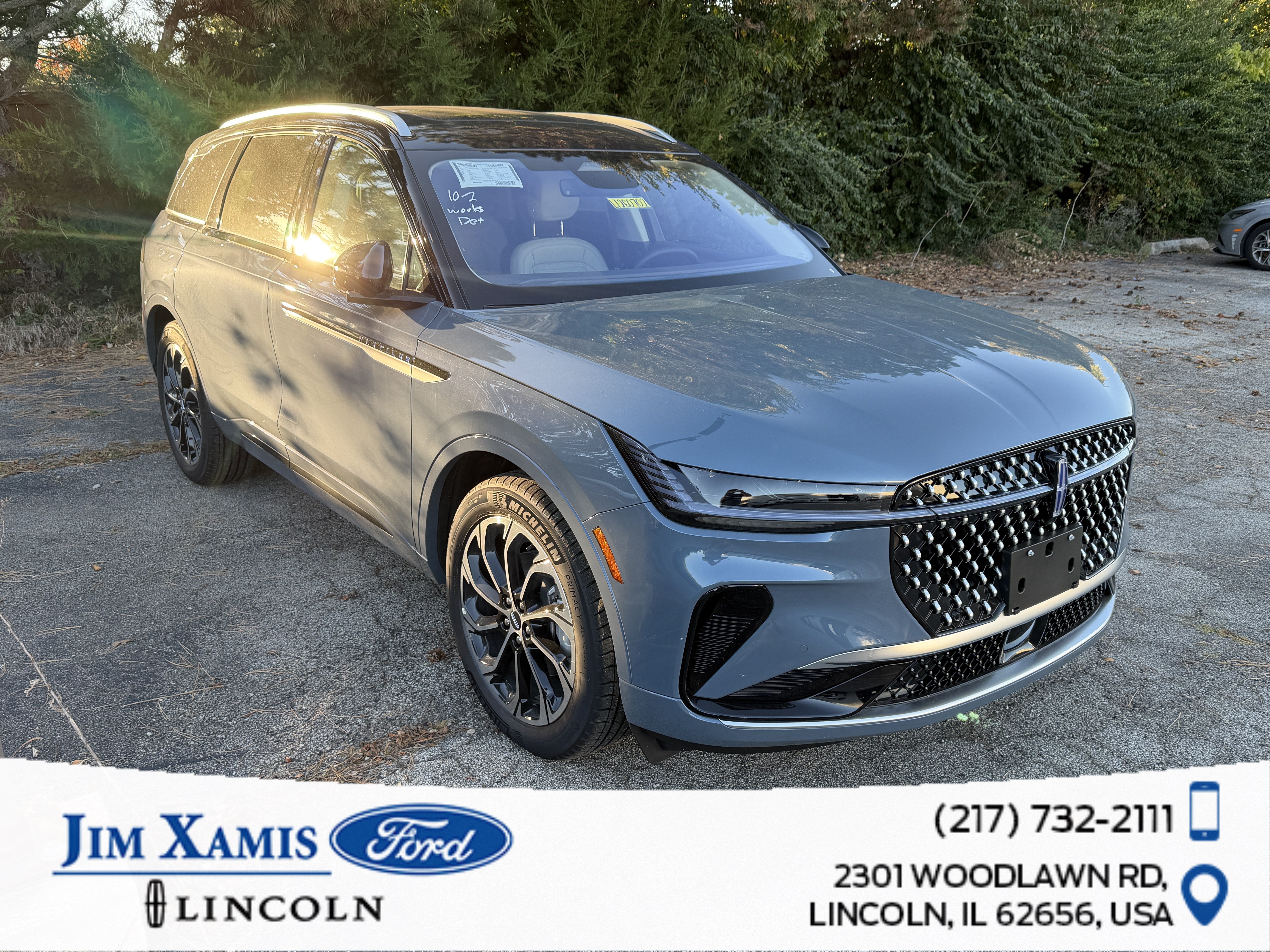 2026 Lincoln Nautilus SUV