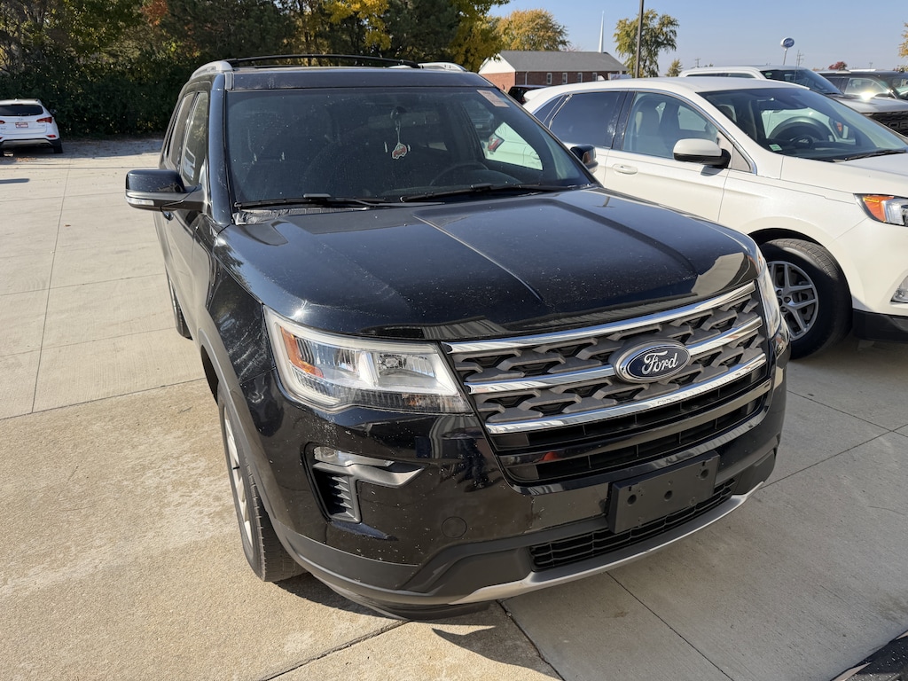 Used 2018 Ford Explorer SUV