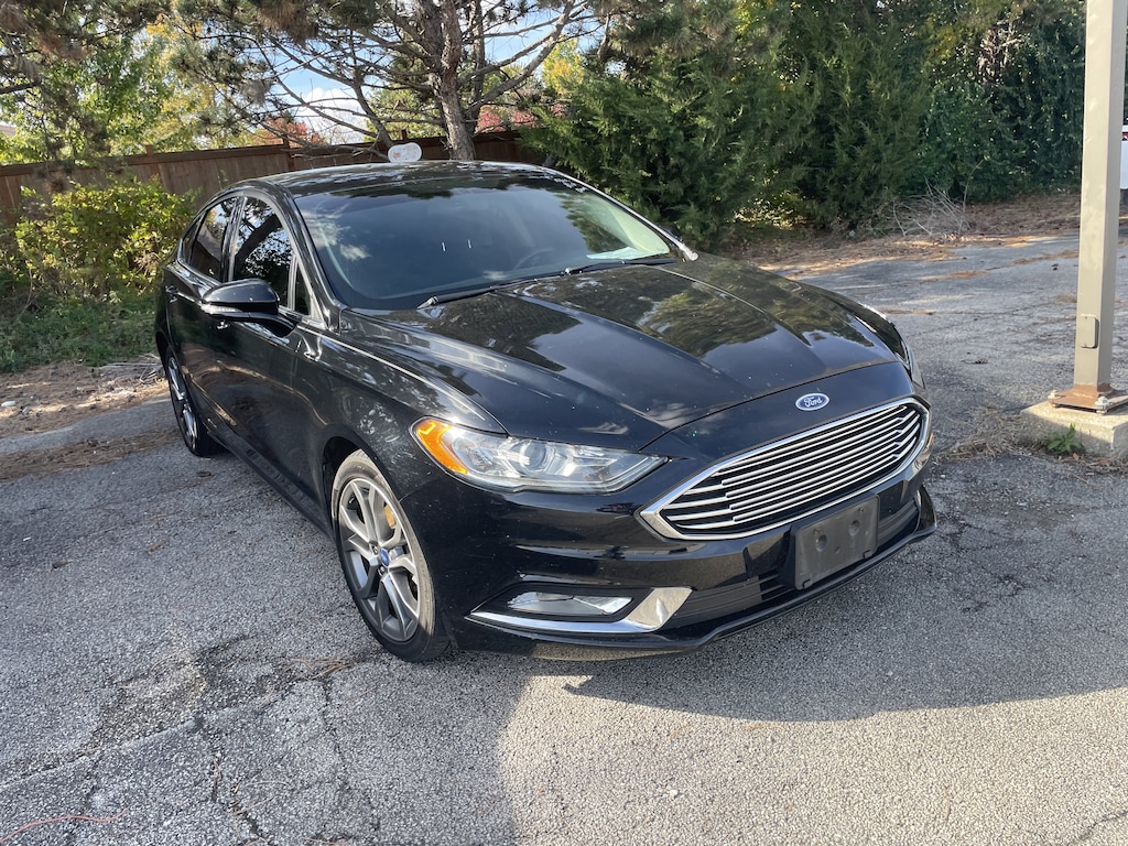 Used 2017 Ford Fusion Sedan