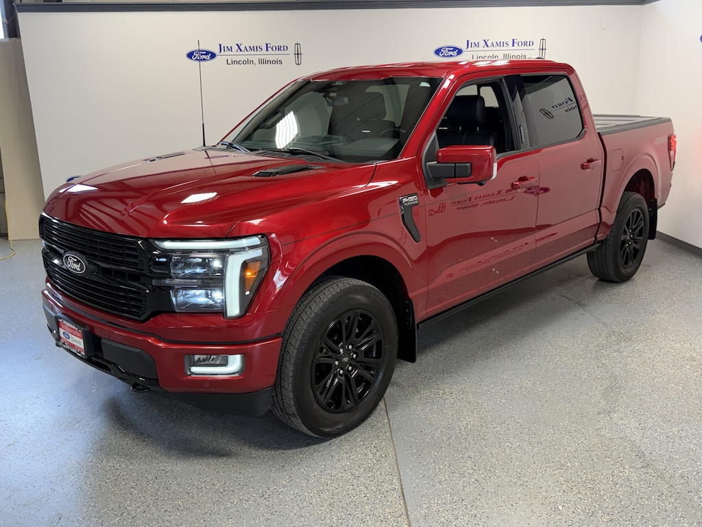 Used 2024 Ford F-150 Truck SuperCrew Cab