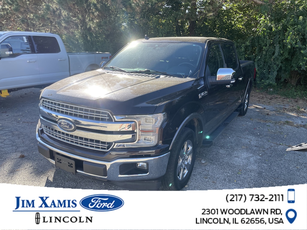 Used 2018 Ford F-150 Truck SuperCrew Cab