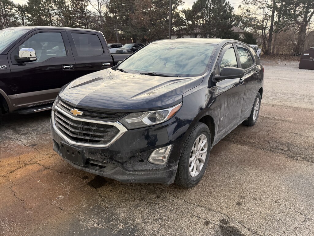 Used 2020 Chevrolet Equinox SUV