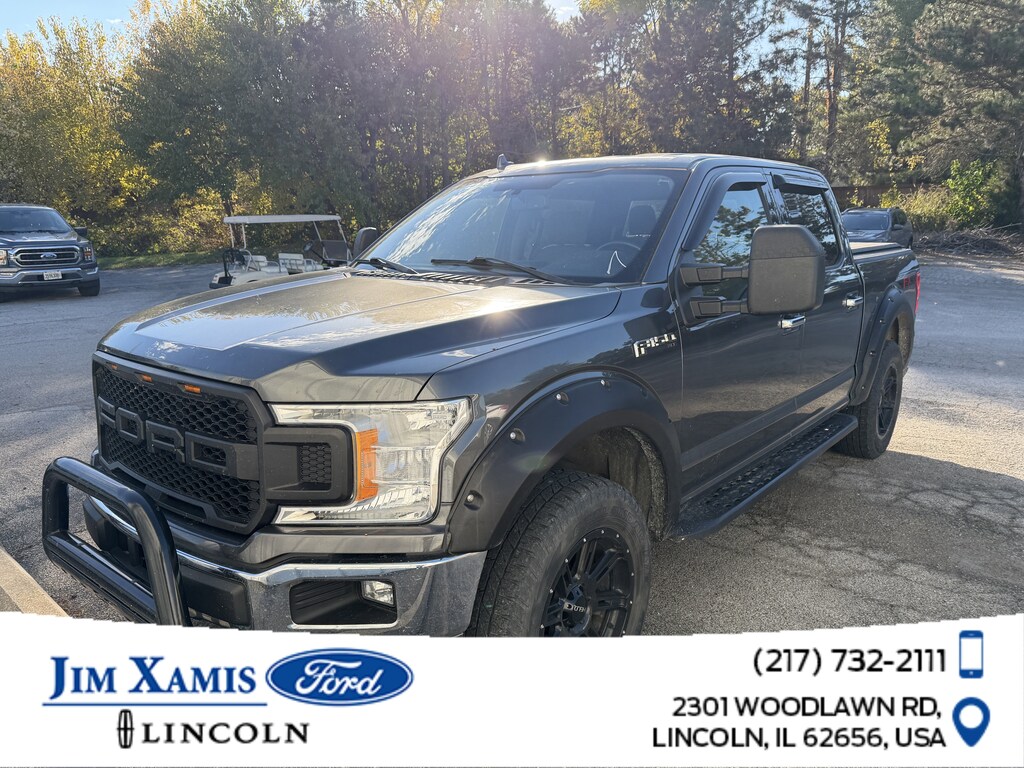 Used 2018 Ford F-150 Truck SuperCrew Cab