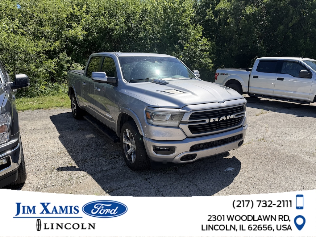 Used 2021 Ram 1500 Truck Crew Cab