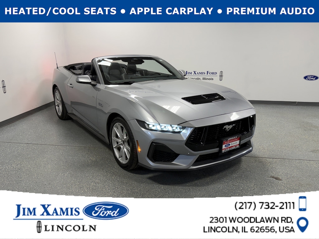 Used 2024 Ford Mustang Convertible