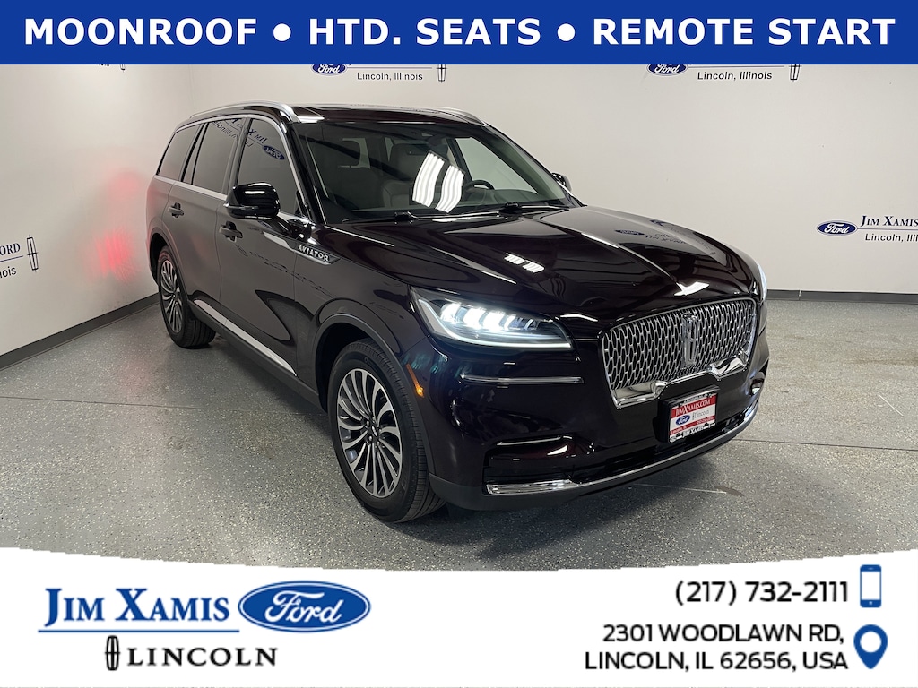 Used 2023 Lincoln Aviator SUV