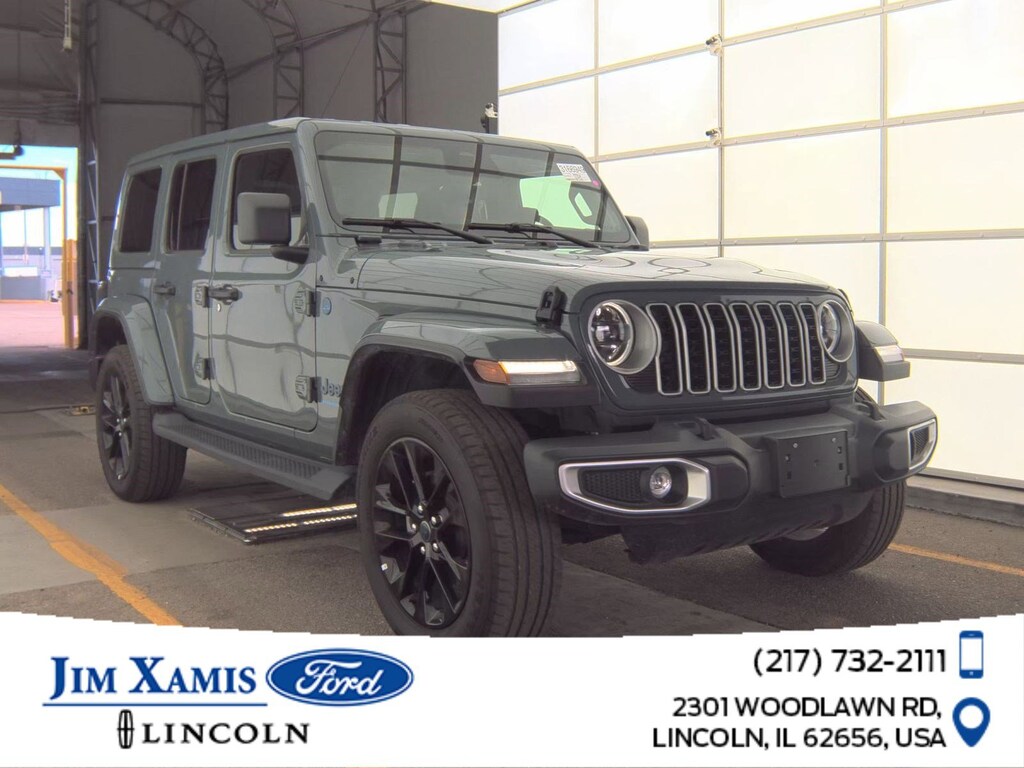 Used 2025 Jeep Wrangler 4xe SUV