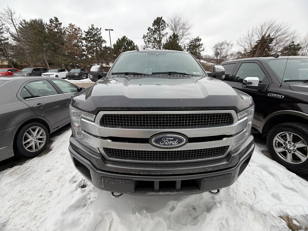 Used 2019 Ford F-150 Truck SuperCrew Cab