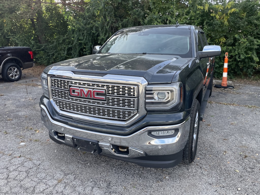 Used 2017 GMC Sierra 1500 Truck Crew Cab
