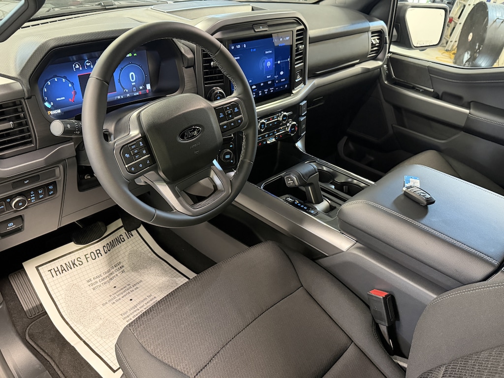 New 2026 Ford F-150 Truck SuperCrew Cab