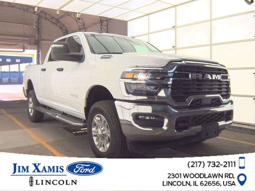 Used 2026 Ram 2500 Truck Crew Cab