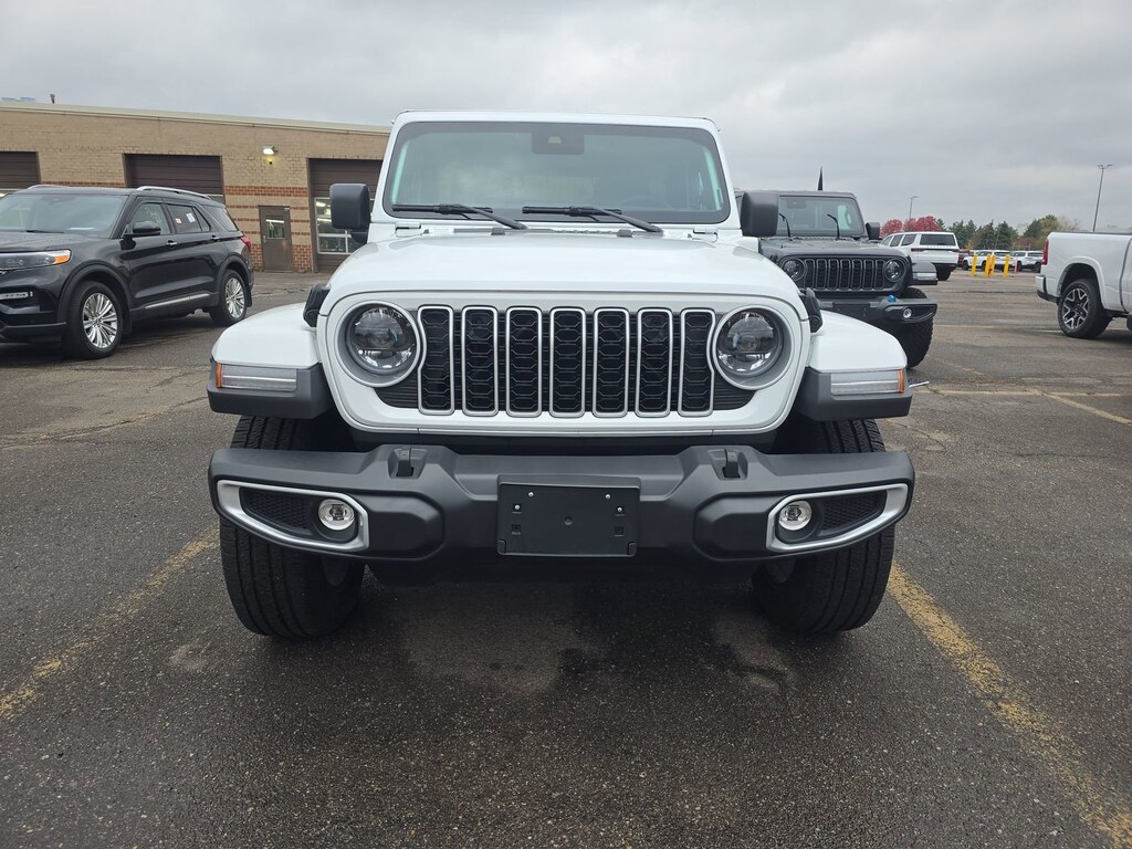 Used 2025 Jeep Wrangler 4xe SUV