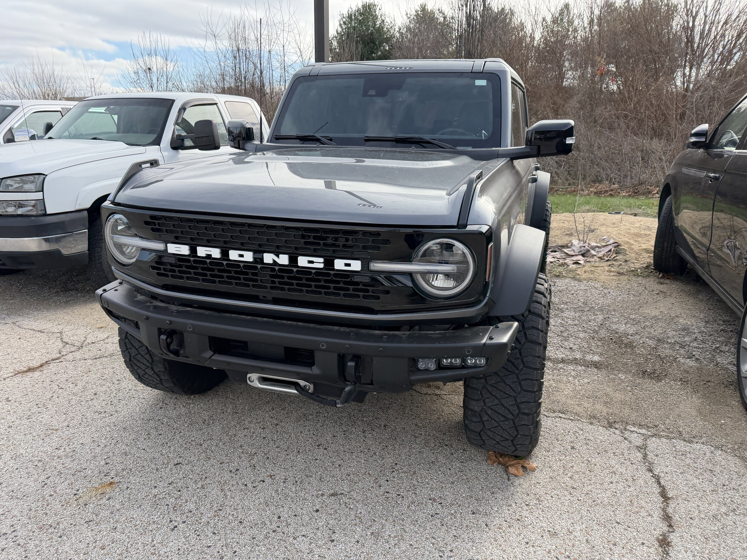 2021 Ford Bronco Wildtrak photo 3