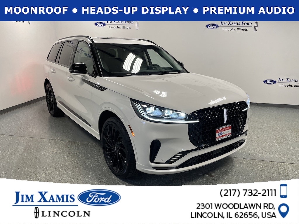 New 2025 Lincoln Aviator SUV