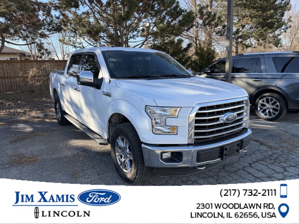 Used 2015 Ford F-150 Truck SuperCrew Cab