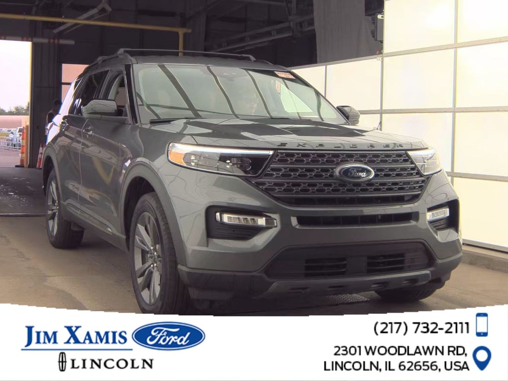 Used 2024 Ford Explorer SUV