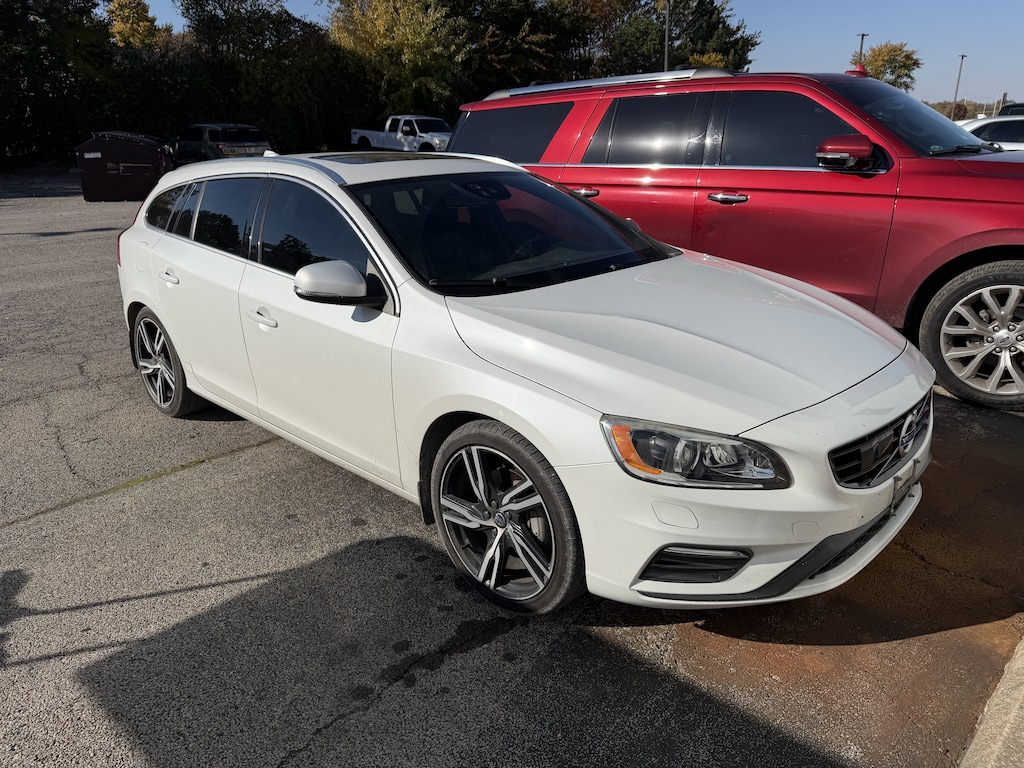 Used 2017 Volvo V60 Wagon
