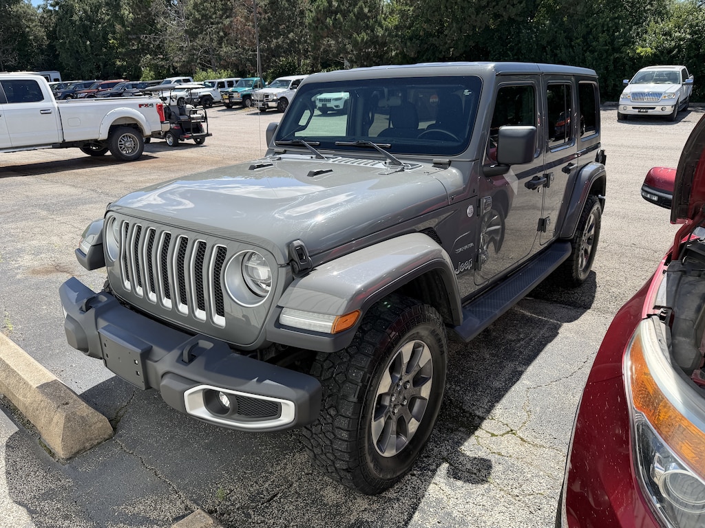 Used 2020 Jeep Wrangler SUV