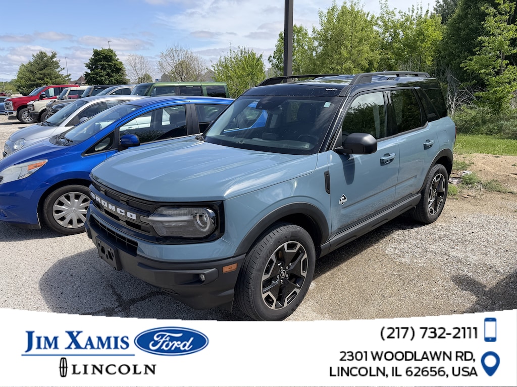 Used 2021 Ford Bronco Sport SUV