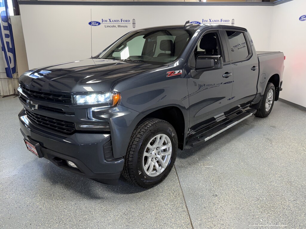 Used 2021 Chevrolet Silverado 1500 Truck Crew Cab