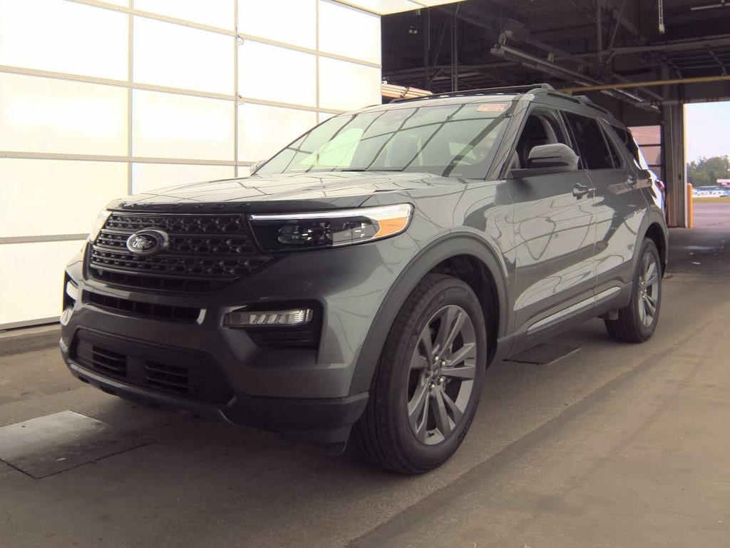 Used 2024 Ford Explorer SUV