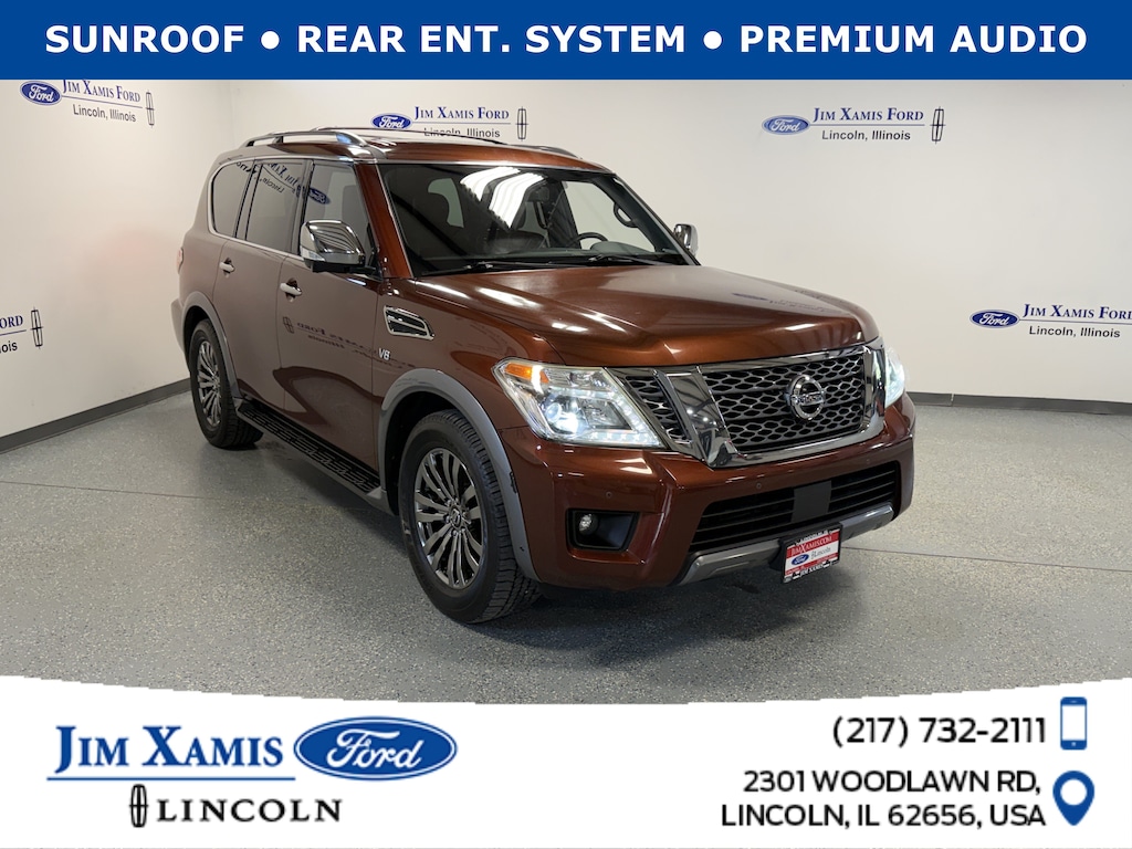 Used 2018 Nissan Armada SUV