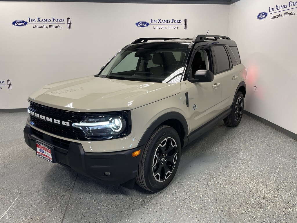 New 2025 Ford Bronco Sport SUV