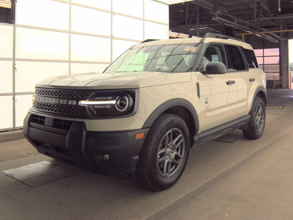 Used 2025 Ford Bronco Sport SUV