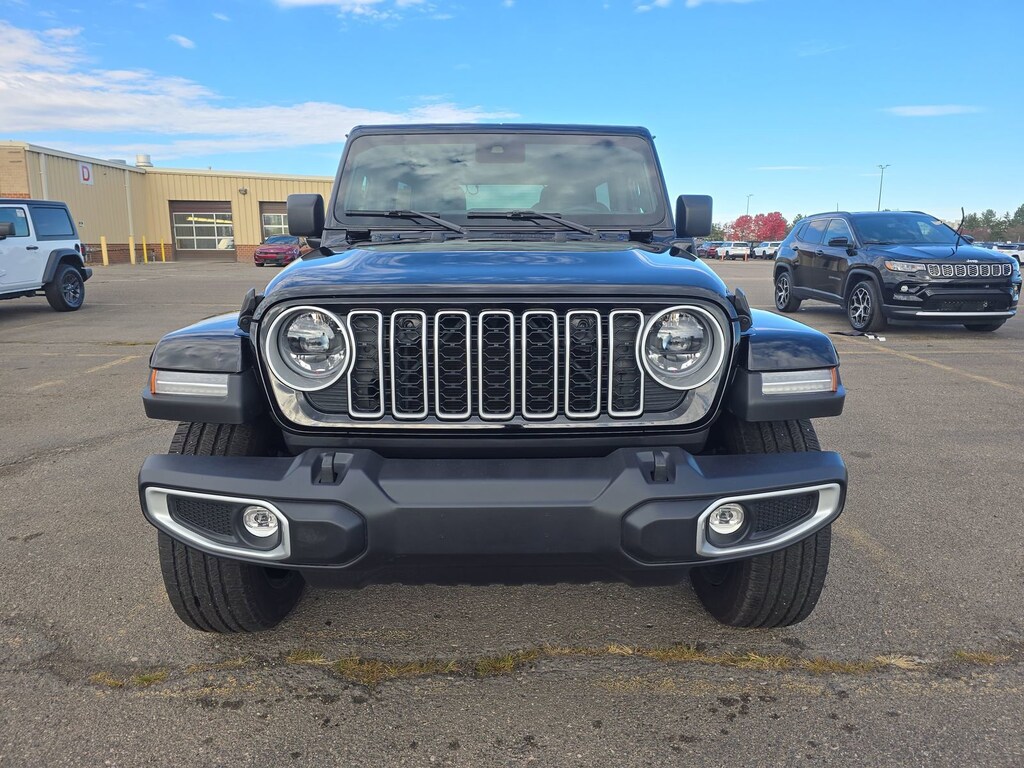 Used 2025 Jeep Wrangler 4xe SUV