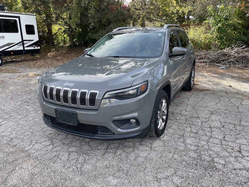 Used 2020 Jeep Cherokee SUV