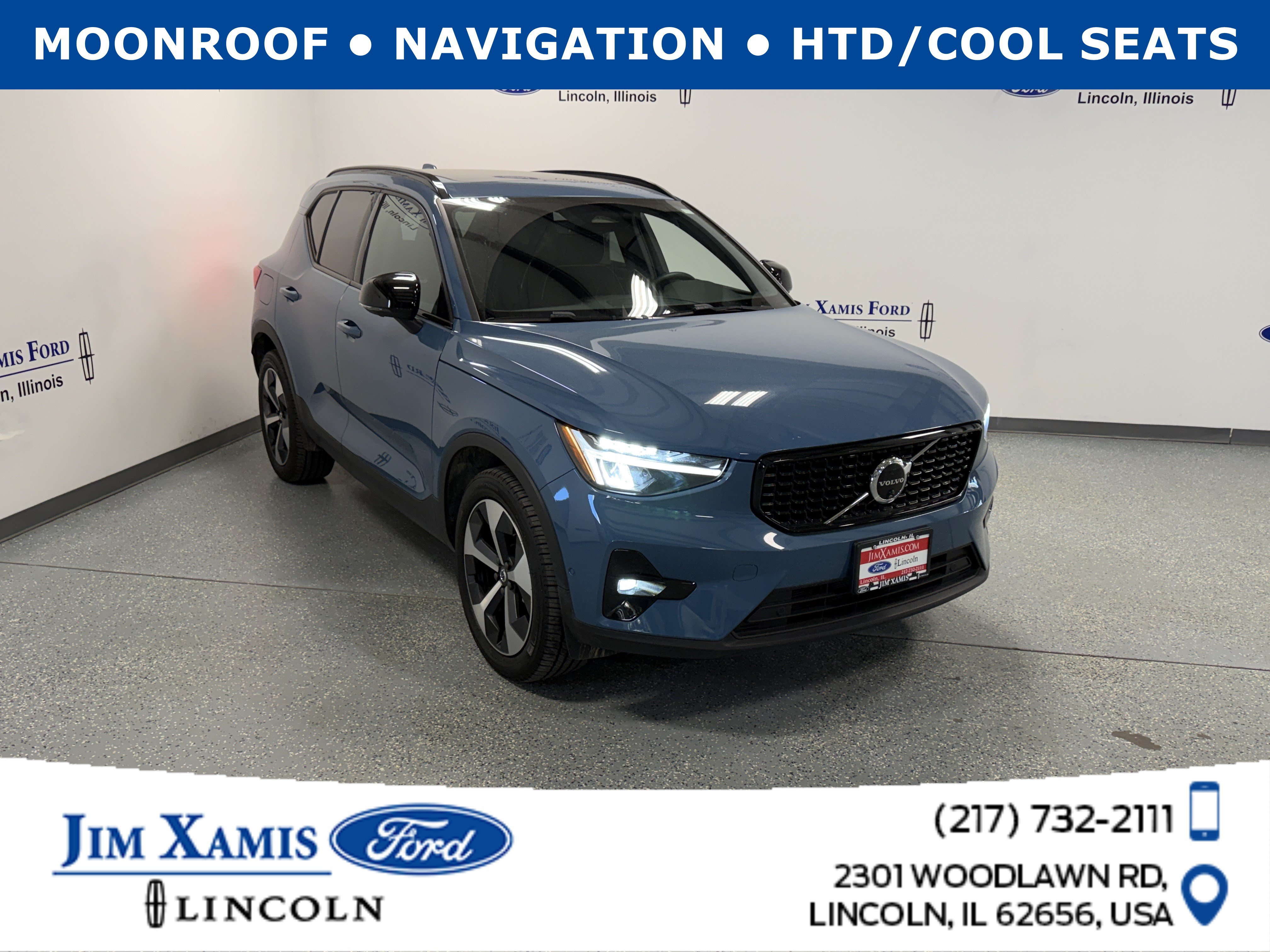 2025 Volvo XC40 Plus