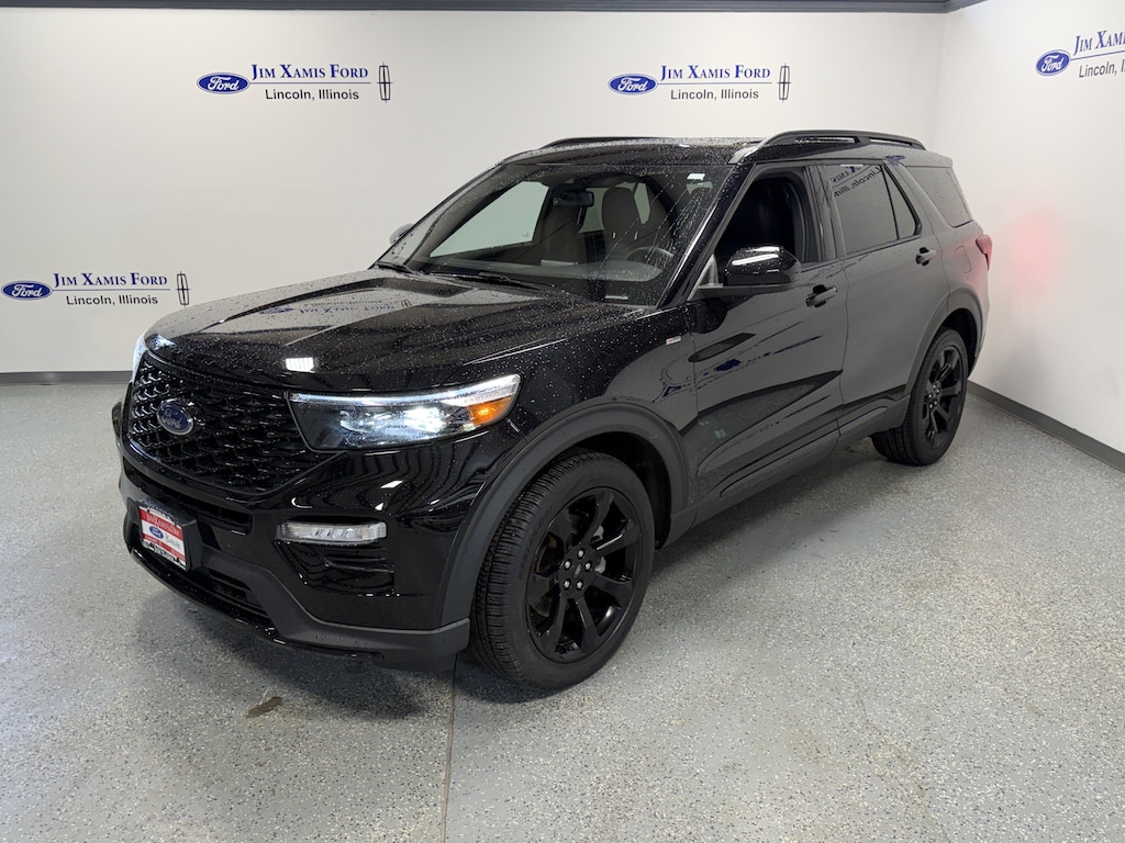 Used 2024 Ford Explorer SUV
