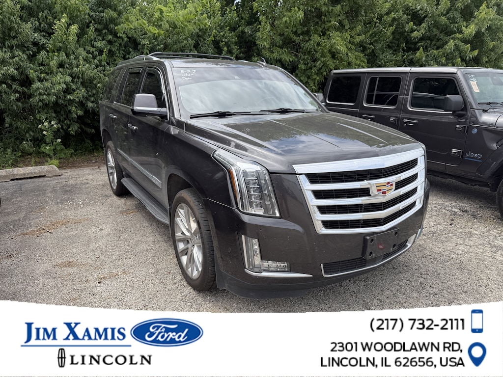 Used 2017 CADILLAC Escalade SUV