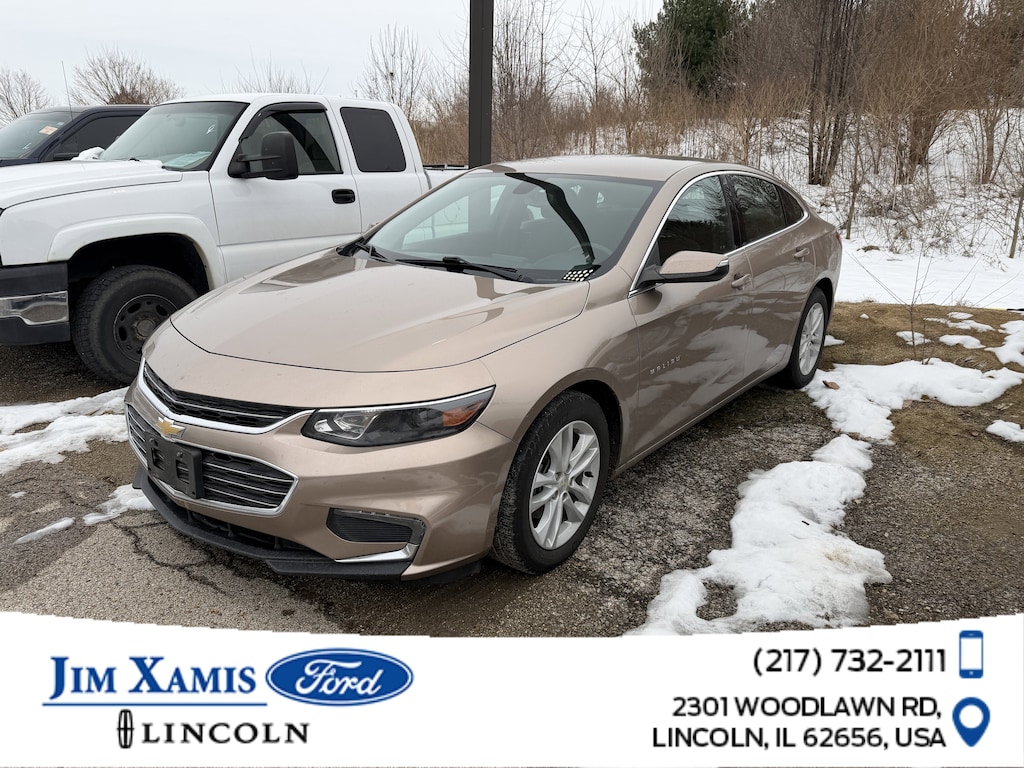 Used 2018 Chevrolet Malibu Sedan