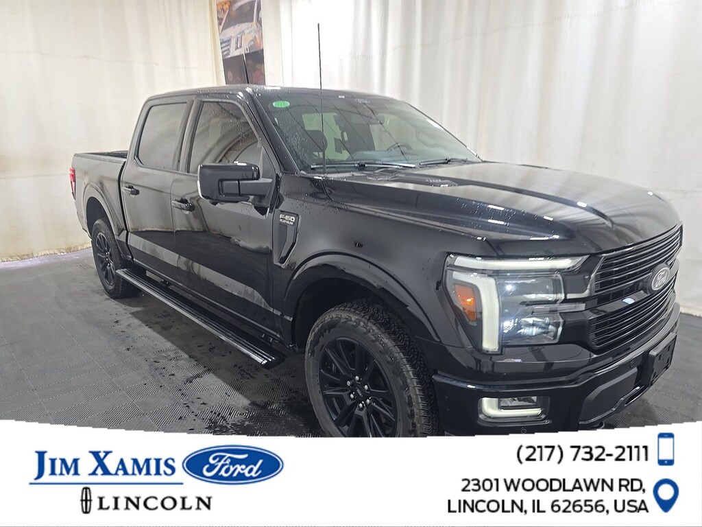 Used 2025 Ford F-150 Truck SuperCrew Cab