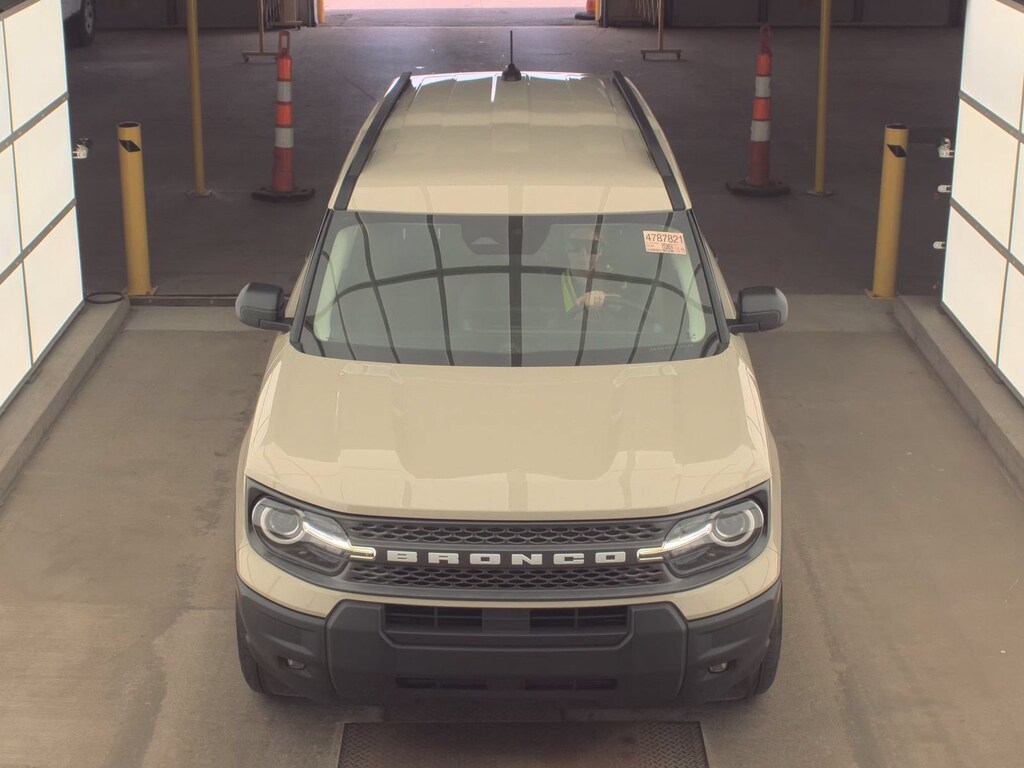 Used 2025 Ford Bronco Sport SUV