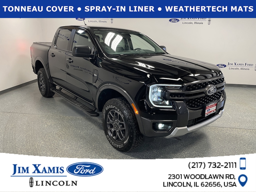 Used 2024 Ford Ranger Truck SuperCrew