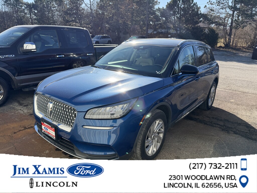 Used 2020 Lincoln Corsair SUV