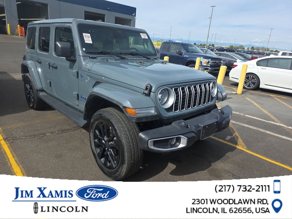 Used 2025 Jeep Wrangler 4xe SUV