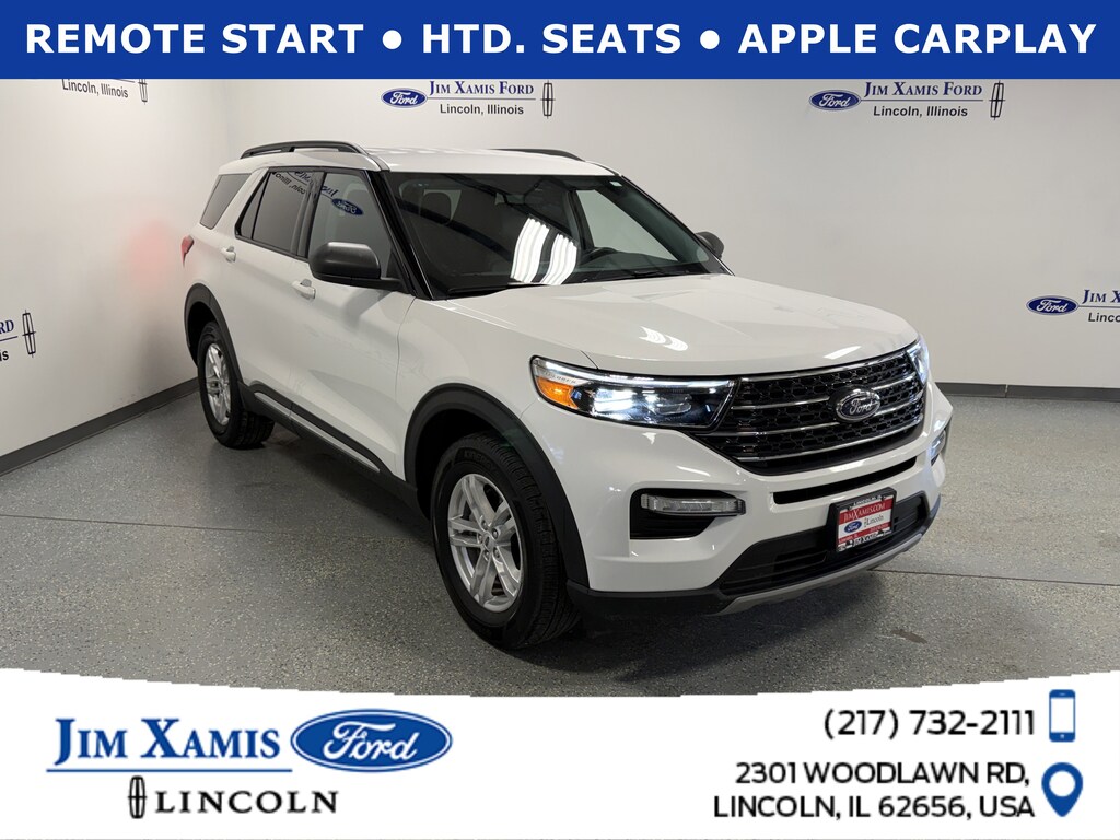 Used 2023 Ford Explorer SUV