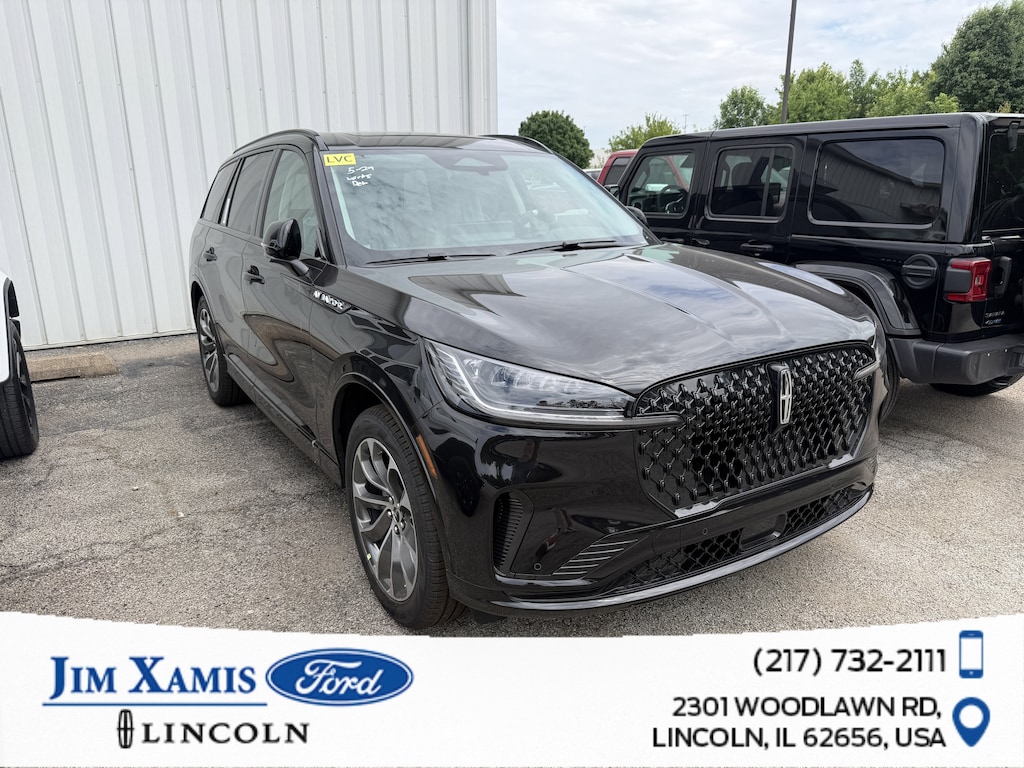 New 2026 Lincoln Aviator SUV