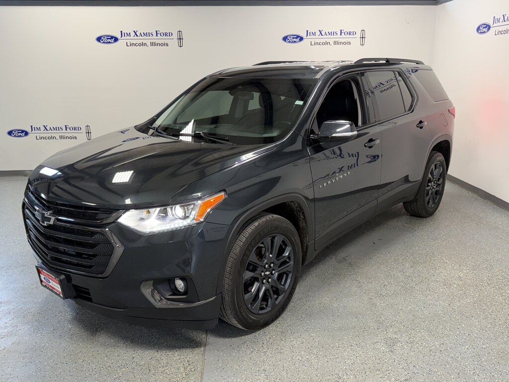 Used 2020 Chevrolet Traverse SUV